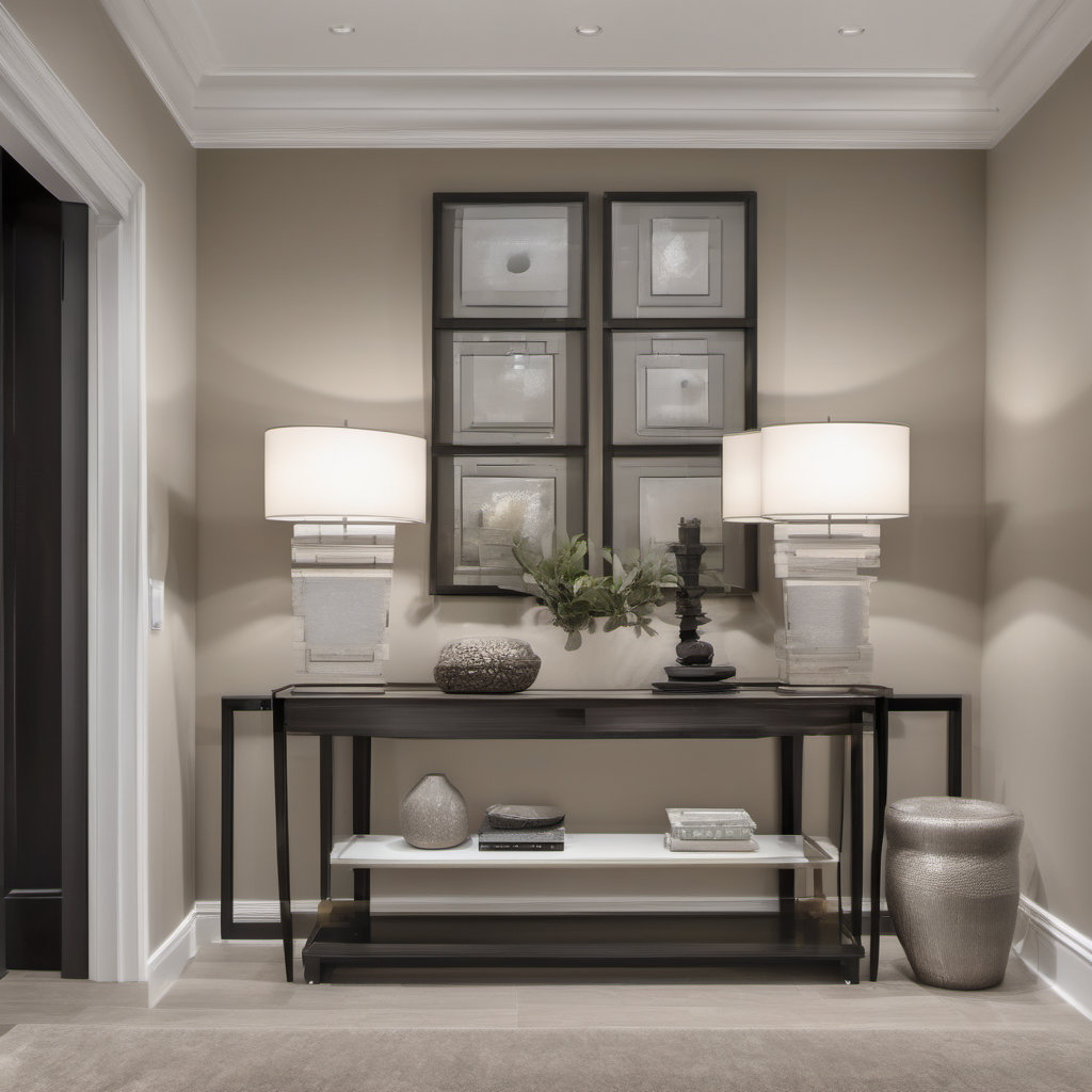 Elevate Your Entryway with Contemporary Style