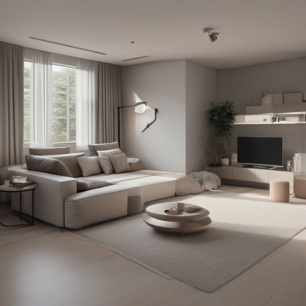 Chic Gaming Retreat