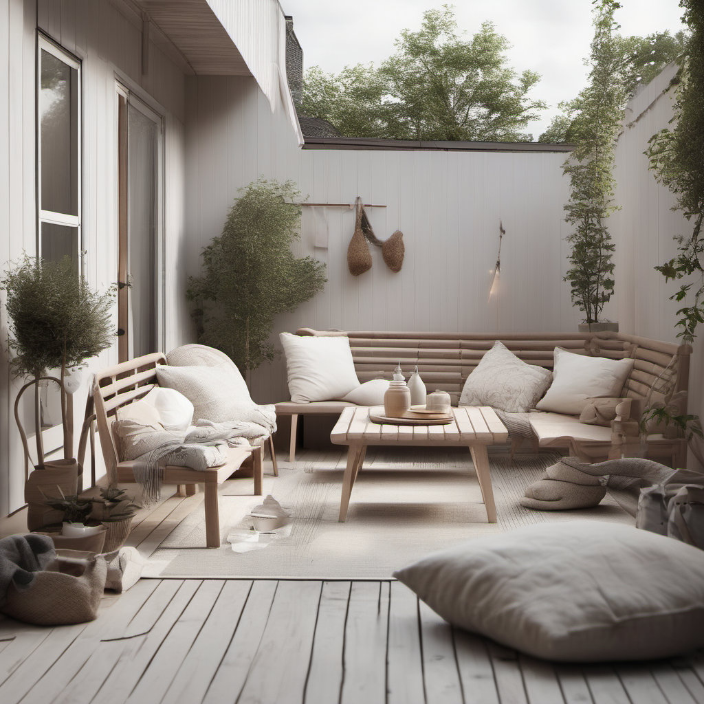Transform Your Outdoors with Scandinavian Style