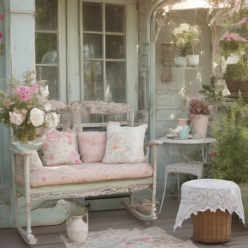 Transform Your Outdoor Space with Shabby Chic Style