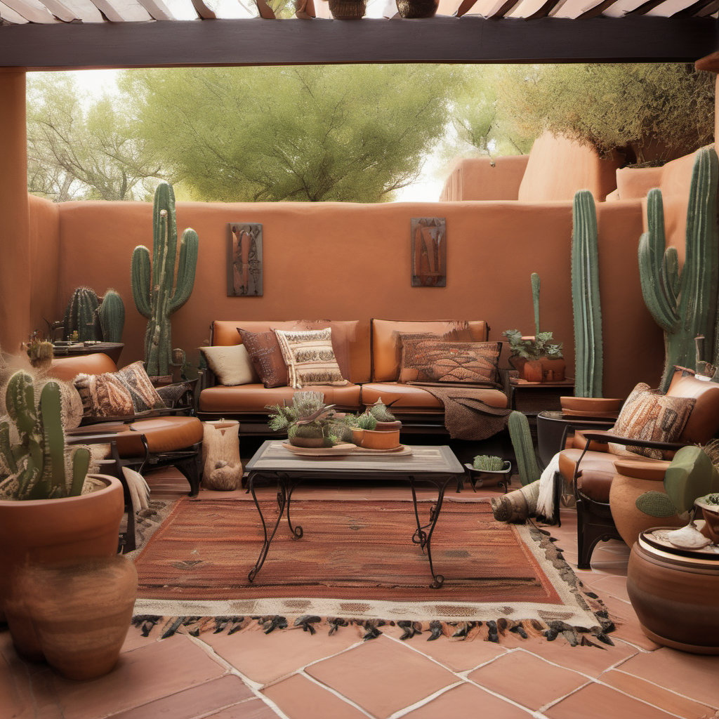 Creating Your Southwestern Outdoor Haven