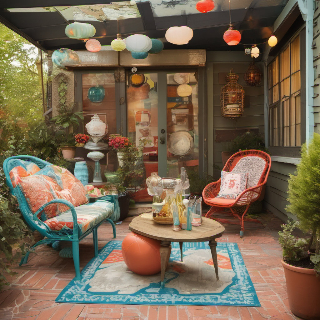 Transform Your Outdoor Space with Vintage Charm