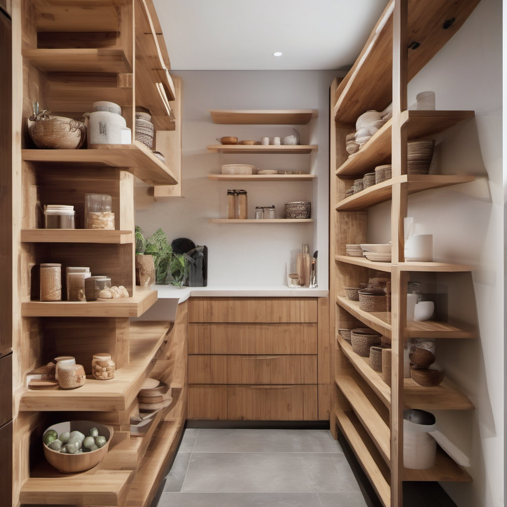 Creating Your Serene Asian Zen Pantry
