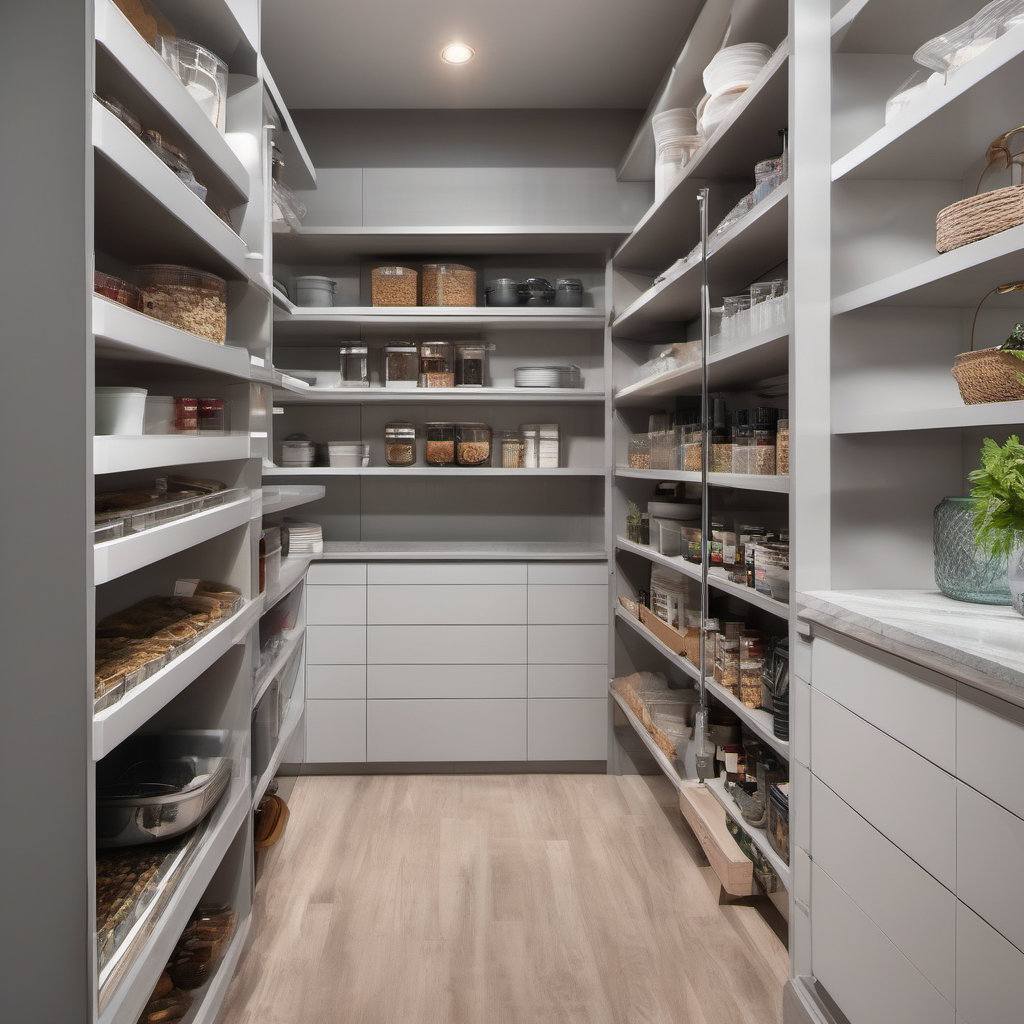 Contemporary Pantry Design