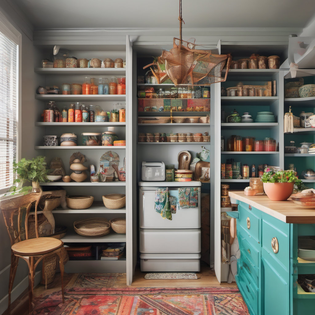 Eclectic Pantry Inspirations