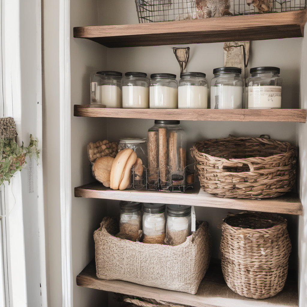 Charming Farmhouse Pantry