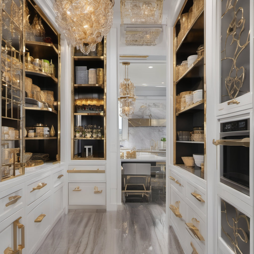 Stylish Pantry Inspiration