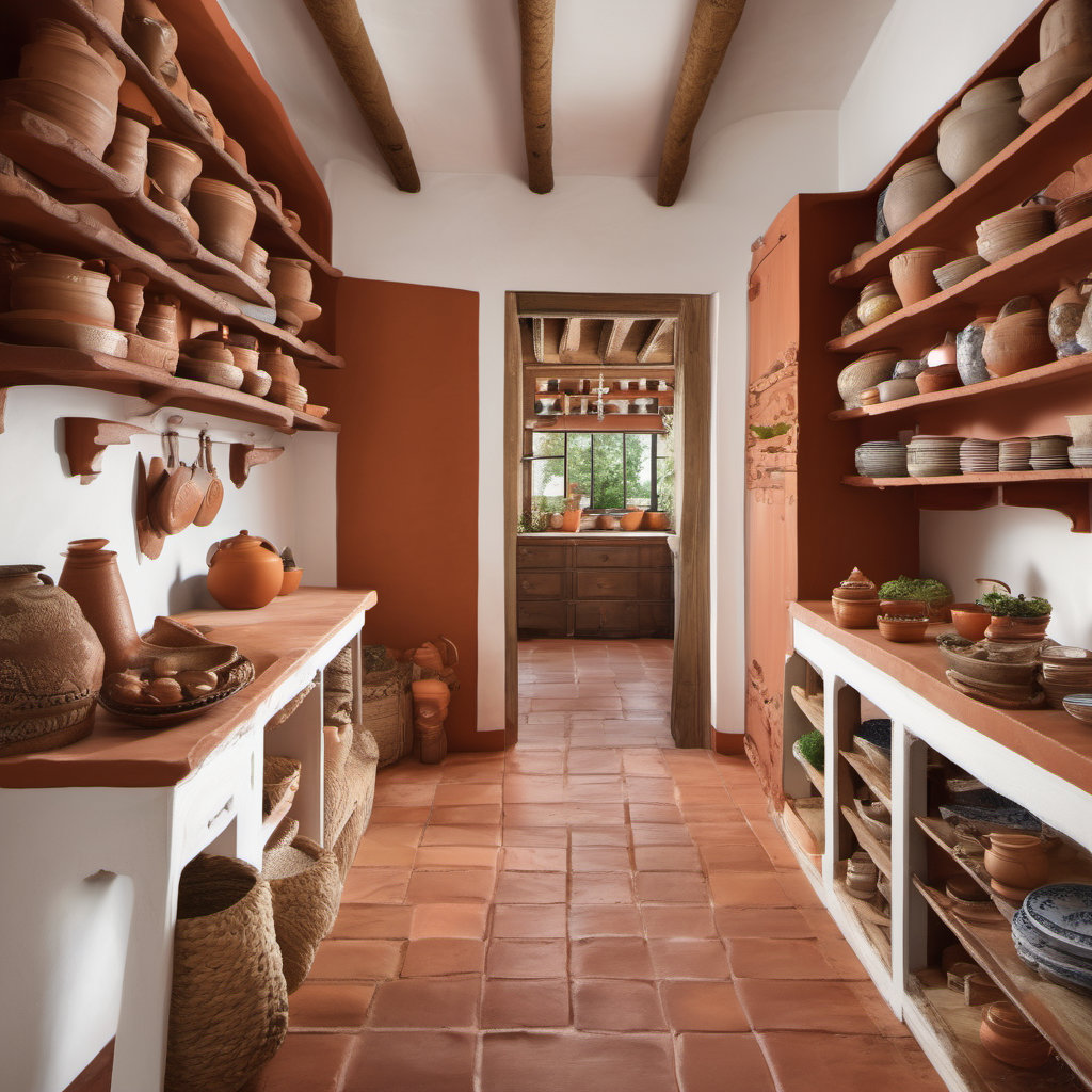 Mediterranean Pantry Style Inspiration