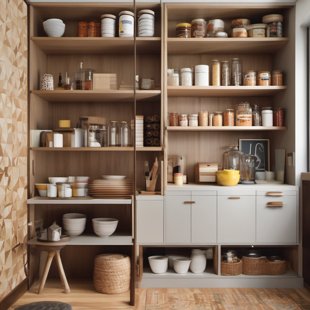 Transform Your Space: Mid-Century Modern Pantry