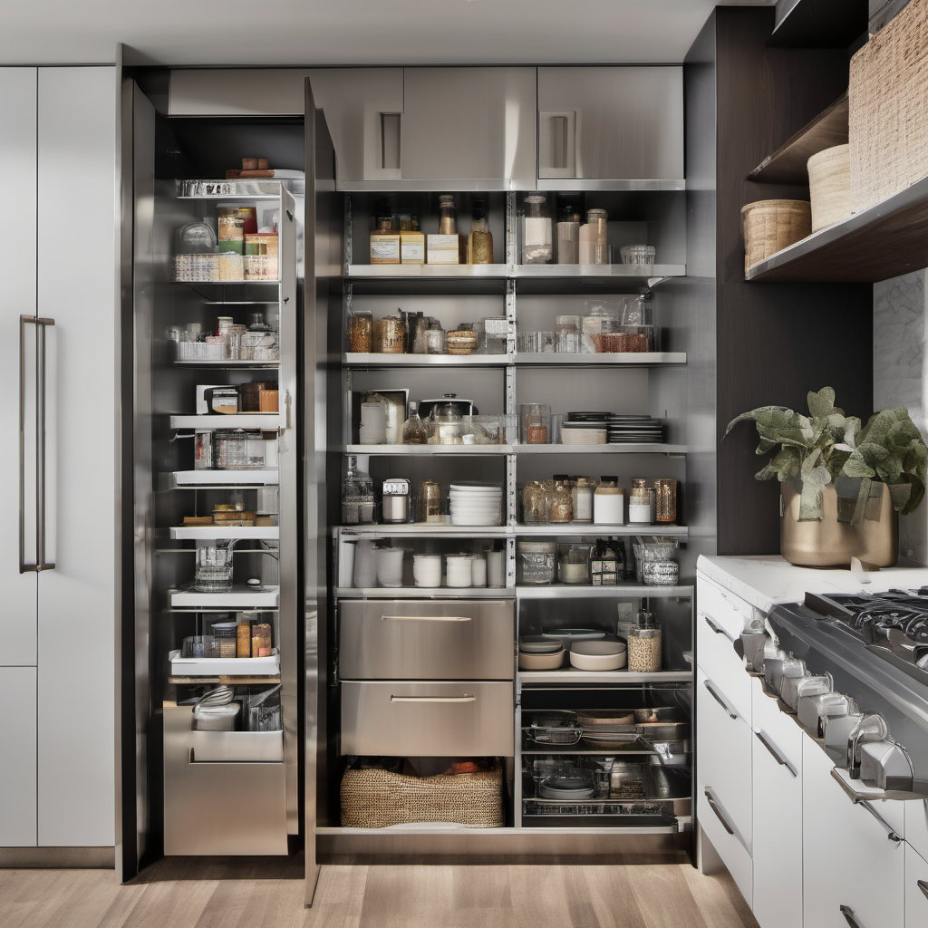 Modern Pantry Style