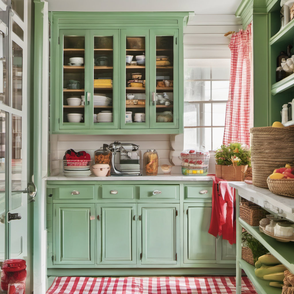 Chic & Cozy Pantry Design