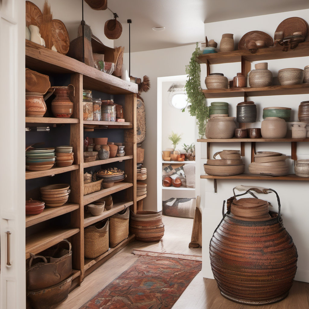 Transform Your Pantry with Southwestern Style