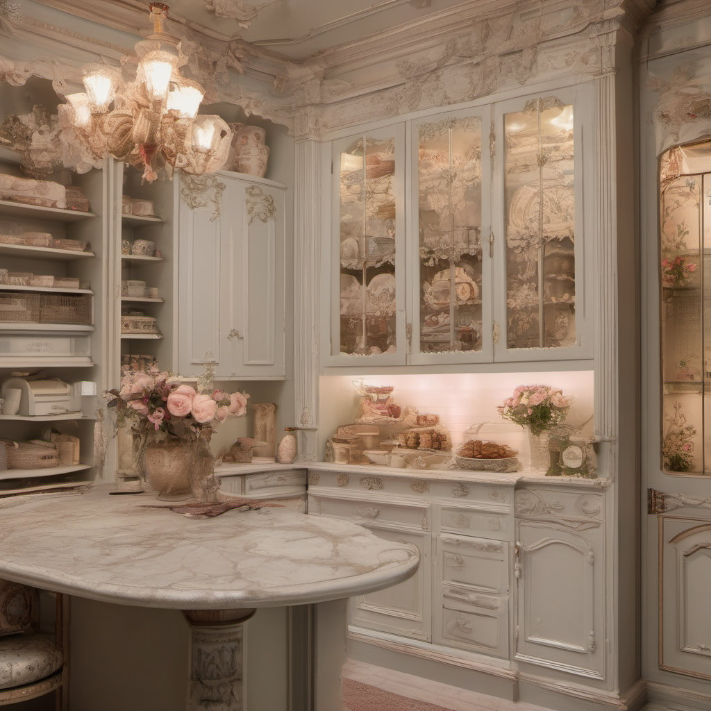 Timeless Victorian Pantry Style